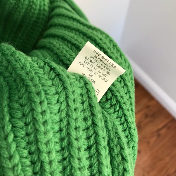 NWT Code X Mode Knit Green Cardigan Sweater - Picture 10 of 12